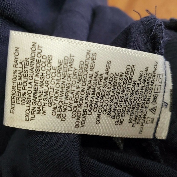 French Connection UK Style Blue Sequin Dress Sz 12 - Picture 8 of 15